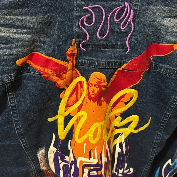 Men’s jeans jacket - Picture 7 of 16